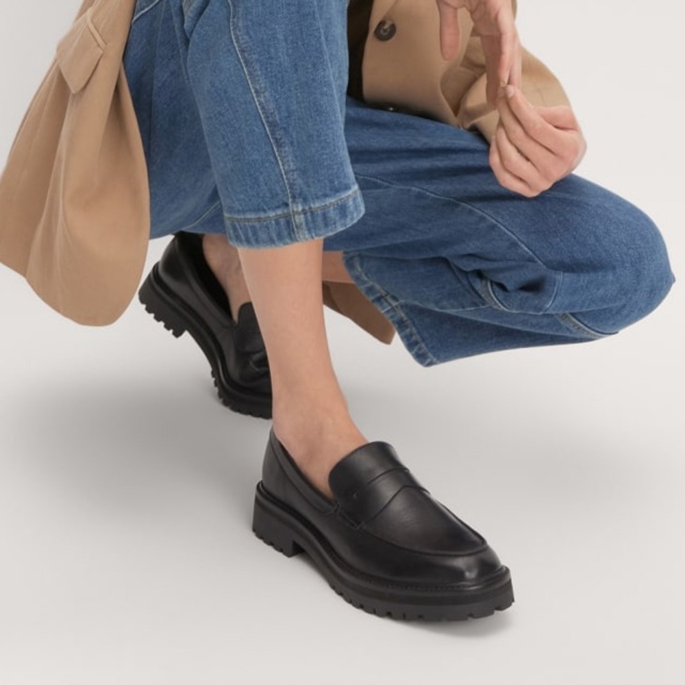 Everlane chunky Loafer